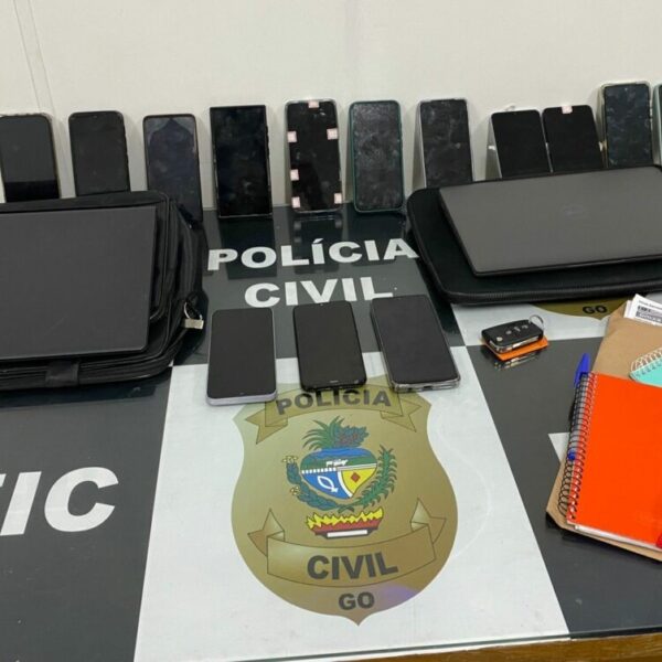 Polícia impede golpe de R$ 41 milhões a banco em Goiânia