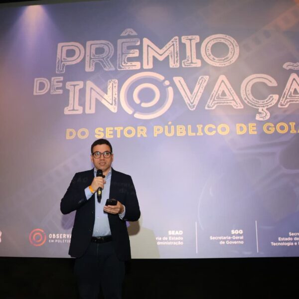Prêmio de Inovação reconhece soluções que transformam o setor público em Goiás