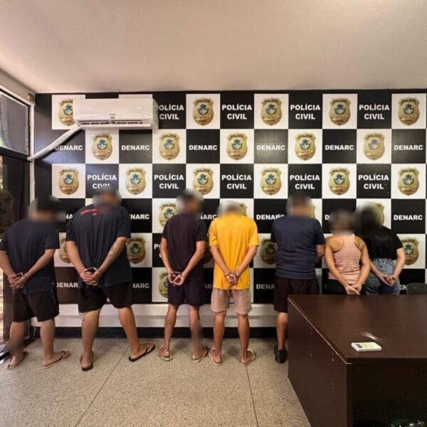 Presos da operação Car Wash