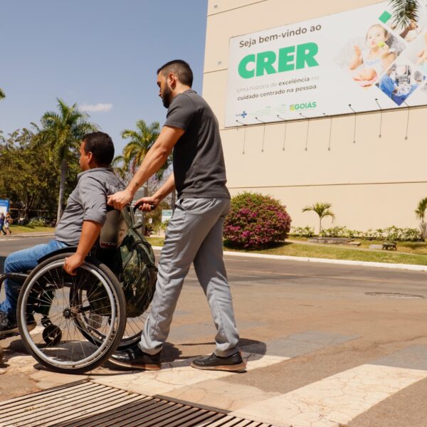 Crer fortalece apoio a quem enfrenta desafios de locomoção