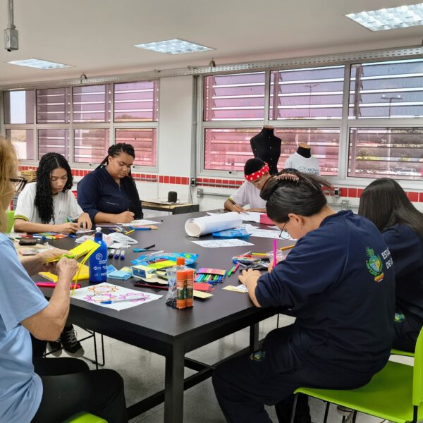 Projeto das Escolas do Futuro fortalece saúde mental e criatividade