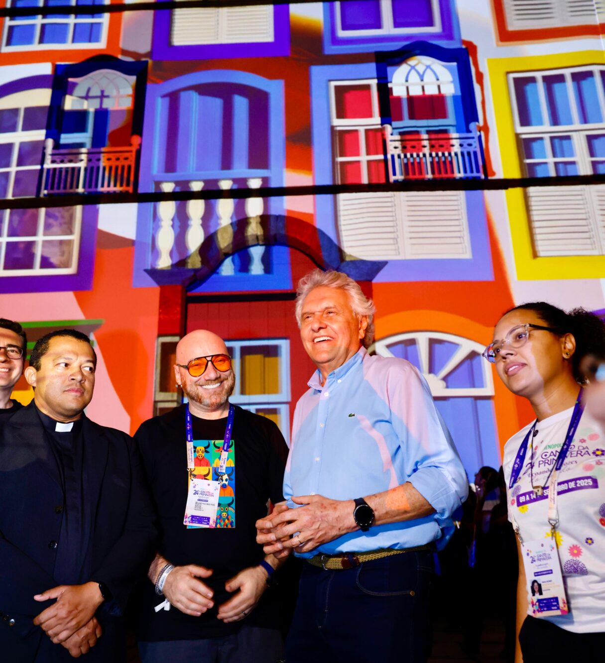 Caiado celebra sucesso da 24ª edição do Canto da Primavera