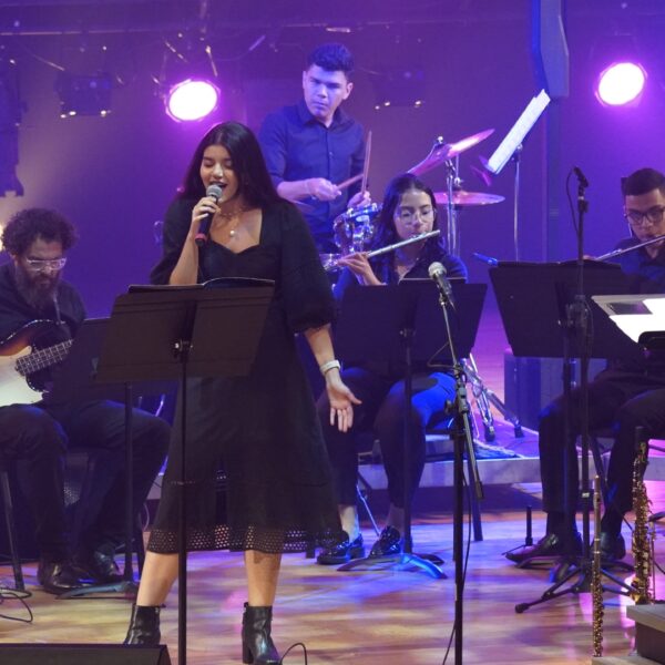 Big Band Basileu França apresenta concerto gratuito no Teatro Basileu França