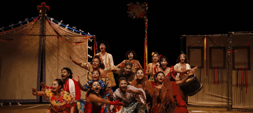 Corpo cênico Basileu França conquista seis prêmios no 1º Festival Hidroencena em Hidrolândia, Goiás
