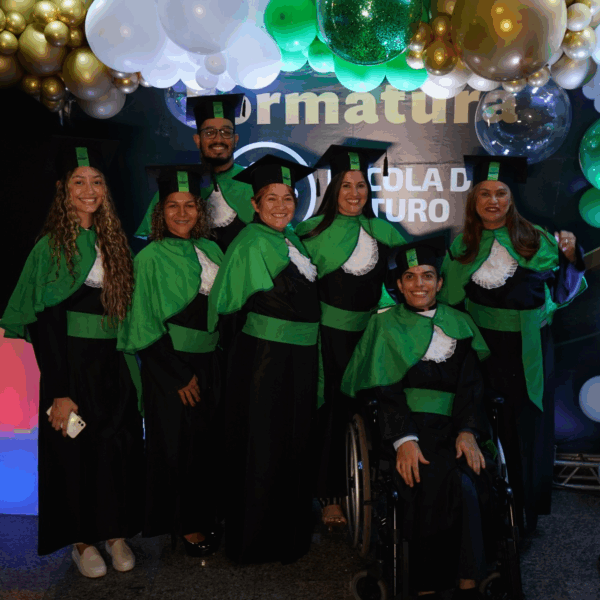 Formatura de estudantes das Escolas do Futuro será nesta quinta-feira