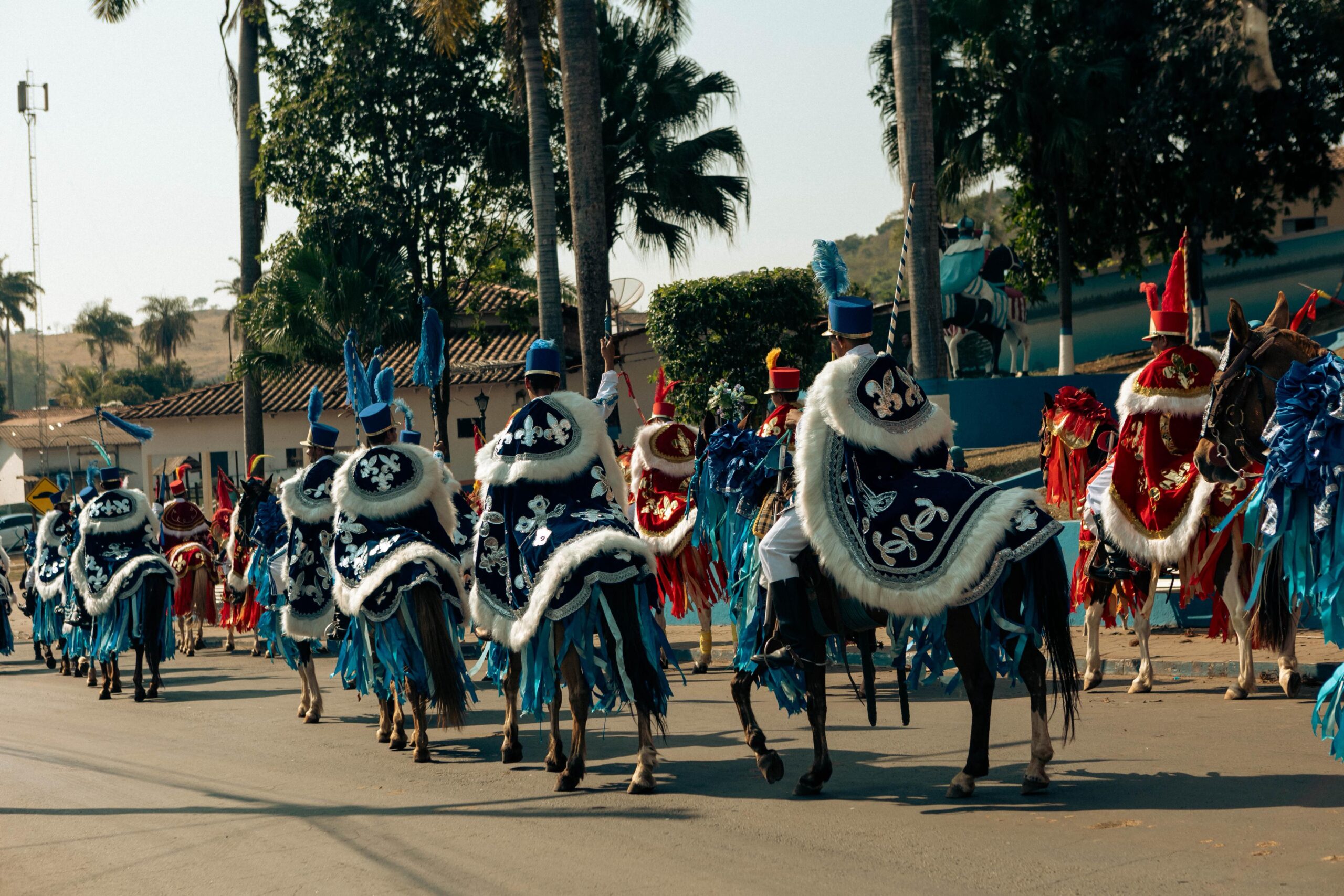 Cavalhadas movimentam Corumbá e Pilar de Goiás neste fim de semana