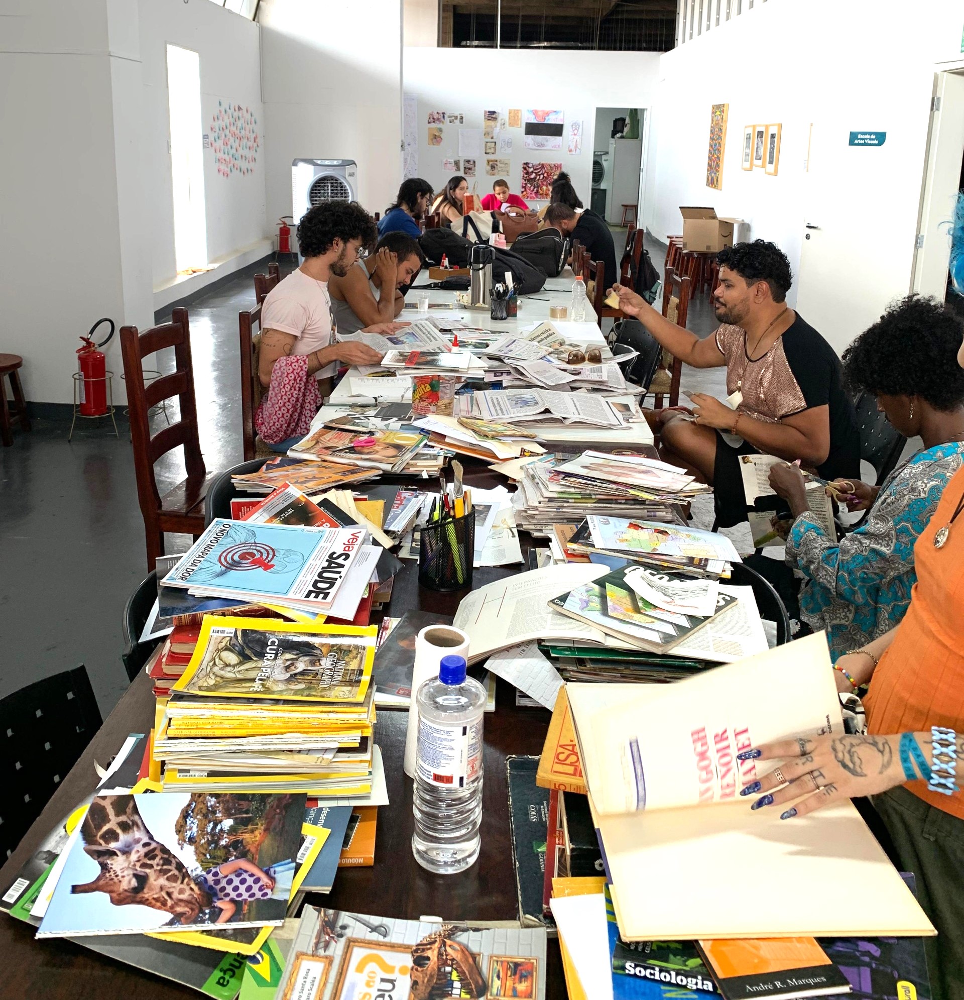 Escola de Artes Visuais da Secult Goiás oferece oficinas gratuitas em outubro