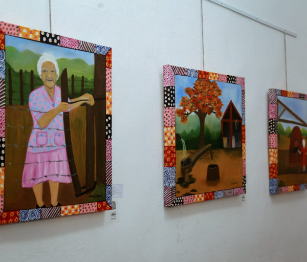 Câmara de Vereadores recebe exposição de Selma Di Medeiros
