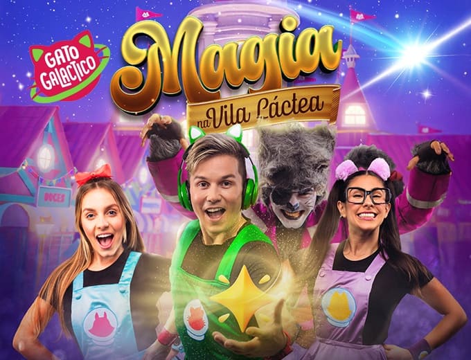 Teatro Goiânia apresenta novo espetáculo do Gato Galáctico