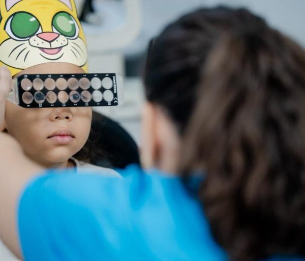 Saúde e Cerof unem esforços para campanha De Olho nos Olhinhos