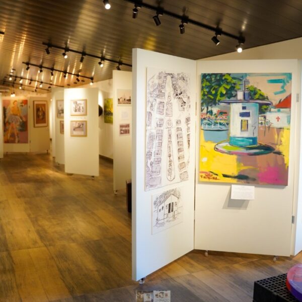 HDS realiza exposição do Espaço de Memórias Colônia Santa Marta na Alego