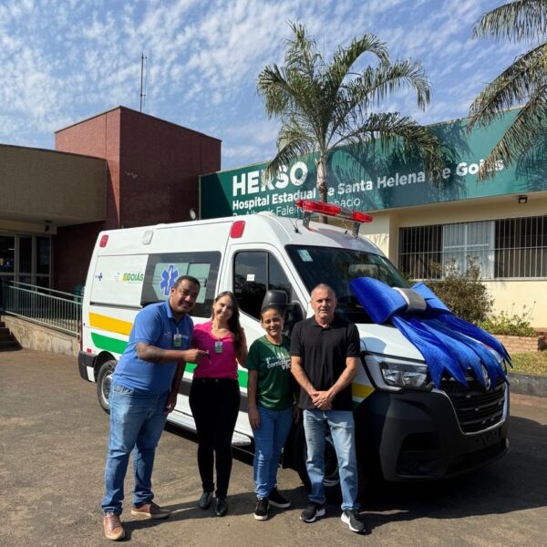 Herso reforça atendimento com nova ambulância