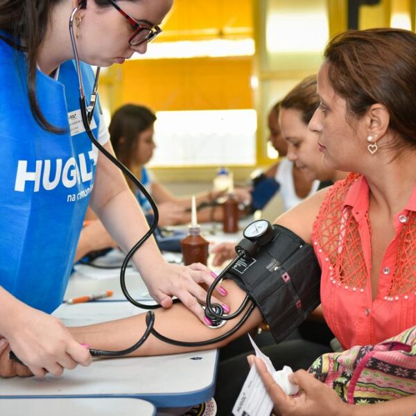 Hugol na Comunidade leva serviços de saúde gratuitos à população