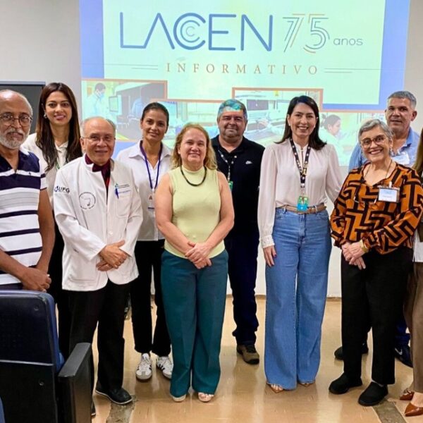 Lacen-GO, MS e UFG fortalecem parceria para diagnóstico laboratorial de doença rara