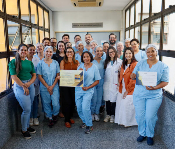 UTI do Crer recebe selo de excelência nacional pelo terceiro ano consecutivo