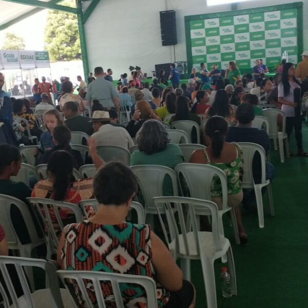 Saúde faz mais de 1,5 mil atendimentos no Goiás Social em Uruaçu