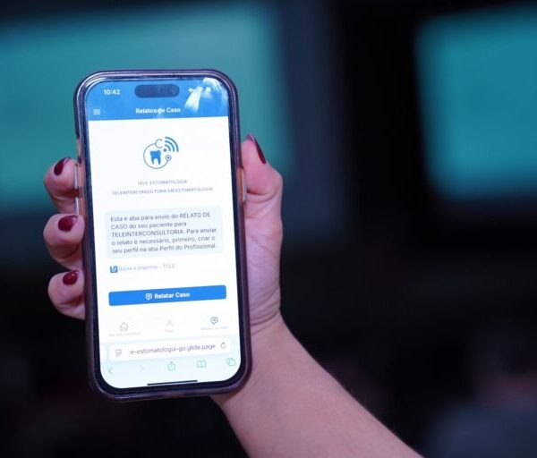 Saúde lança aplicativo para detecção e tratamento do câncer de boca