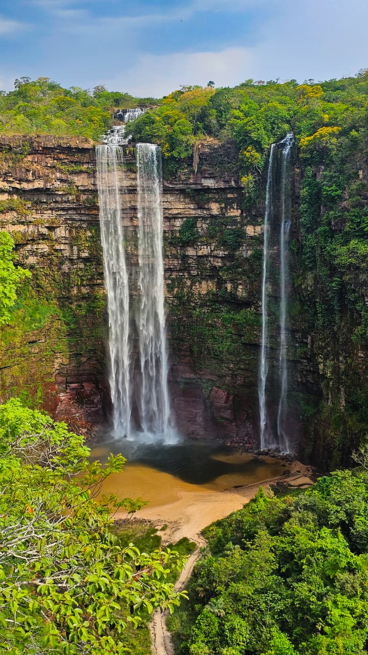 Salto Paraguassu
