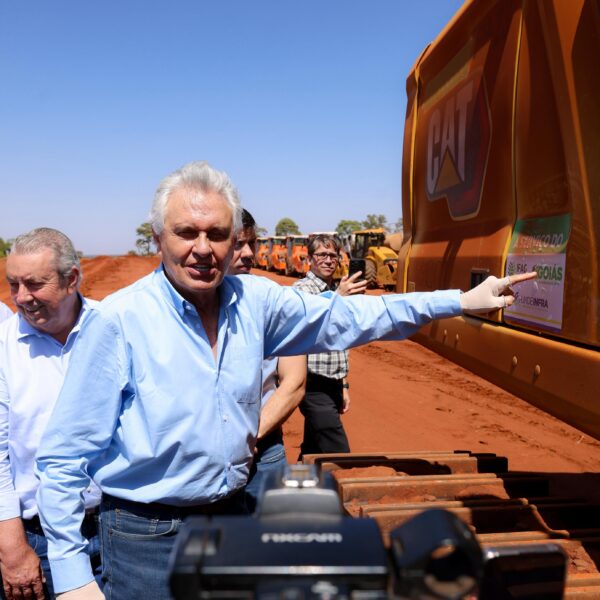 pavimentação das GOs 180 e 178