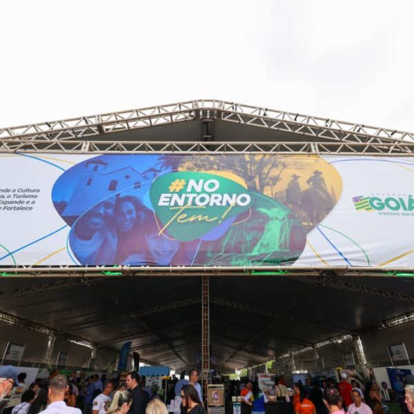 Goiás mostra força cultural e econômica na 3ª Feira #NoEntornoTem, em Brasília