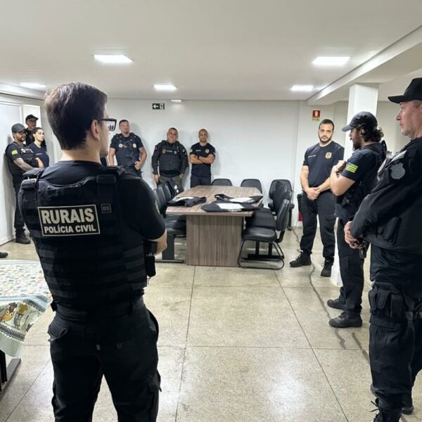 Polícia Civil e Agrodefesa combatem tentativas de fraude com Guias de Trânsito Animal
