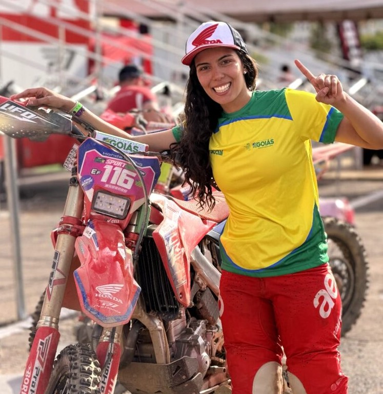 Bárbara Neves conquista títulos Pan-Americano e Brasileiro