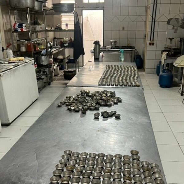 Interditado buffet clandestino em Goiânia