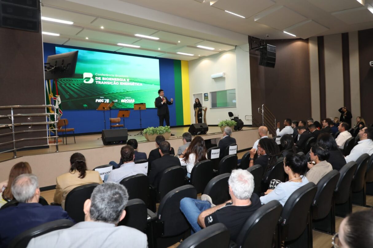 Goiás sedia Conferência Brasileira de Bioenergia e Transição Energética