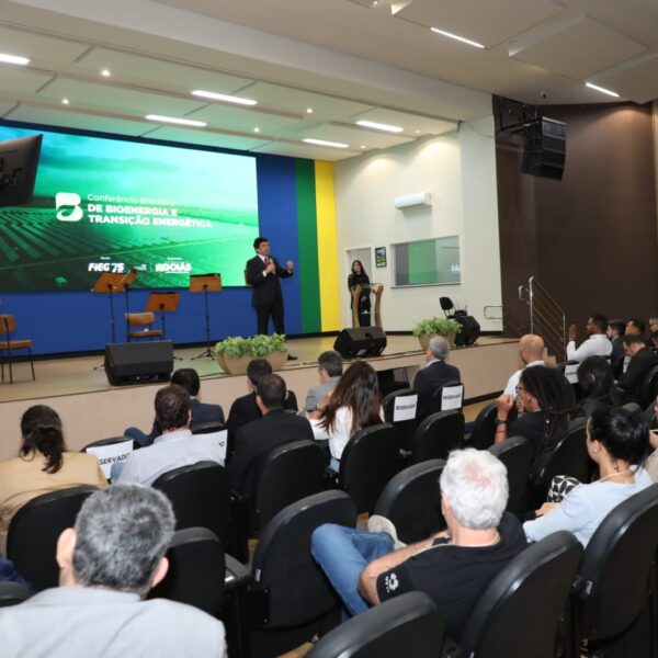 Goiás sedia Conferência Brasileira de Bioenergia e Transição Energética
