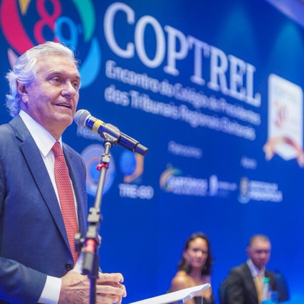 Durante a abertura nesta quinta-feira (09/10), o governador defendeu a inovação tecnológica para fortalecer fiscalização nas eleições