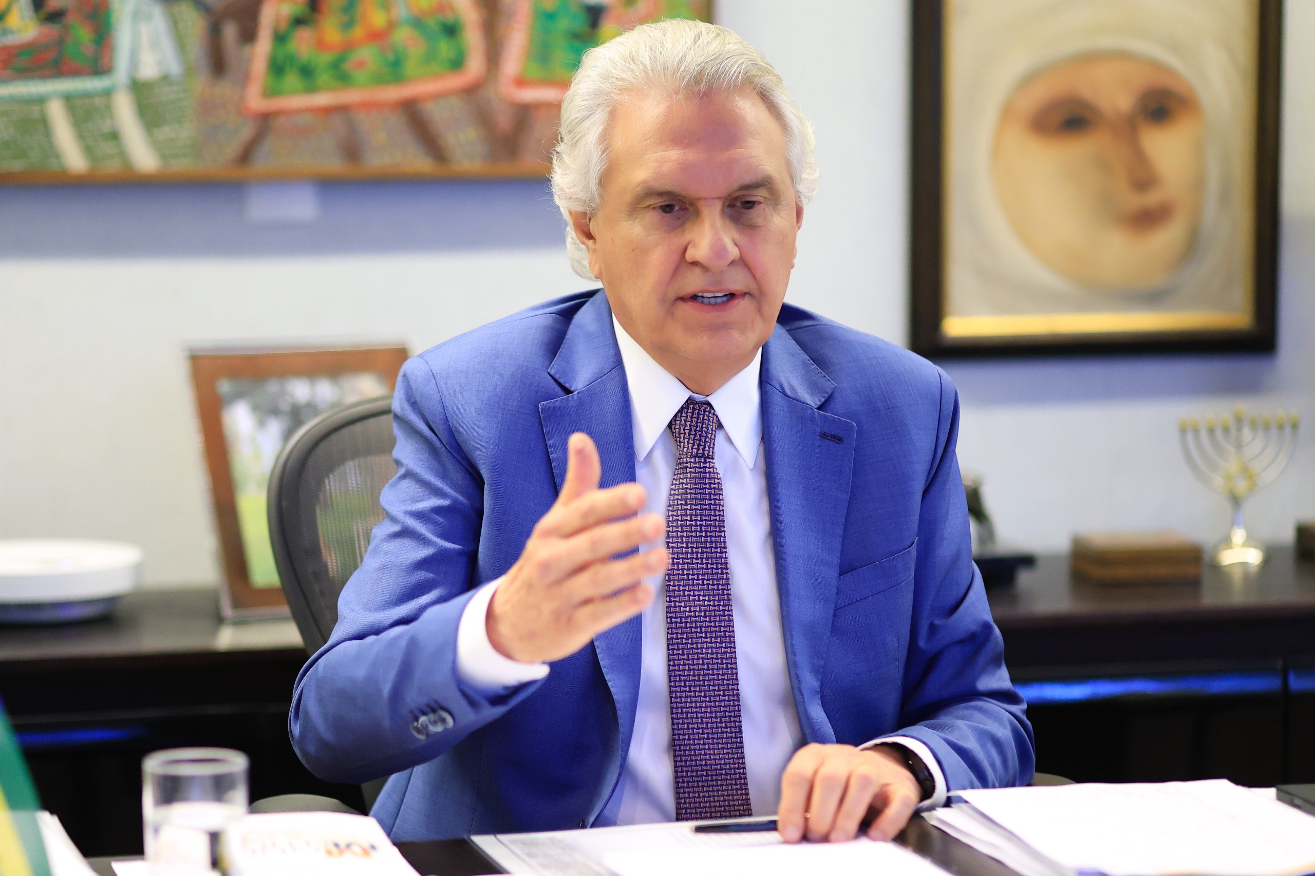 Caiado destaca controle penitenciário em audiência na Câmara dos Deputados