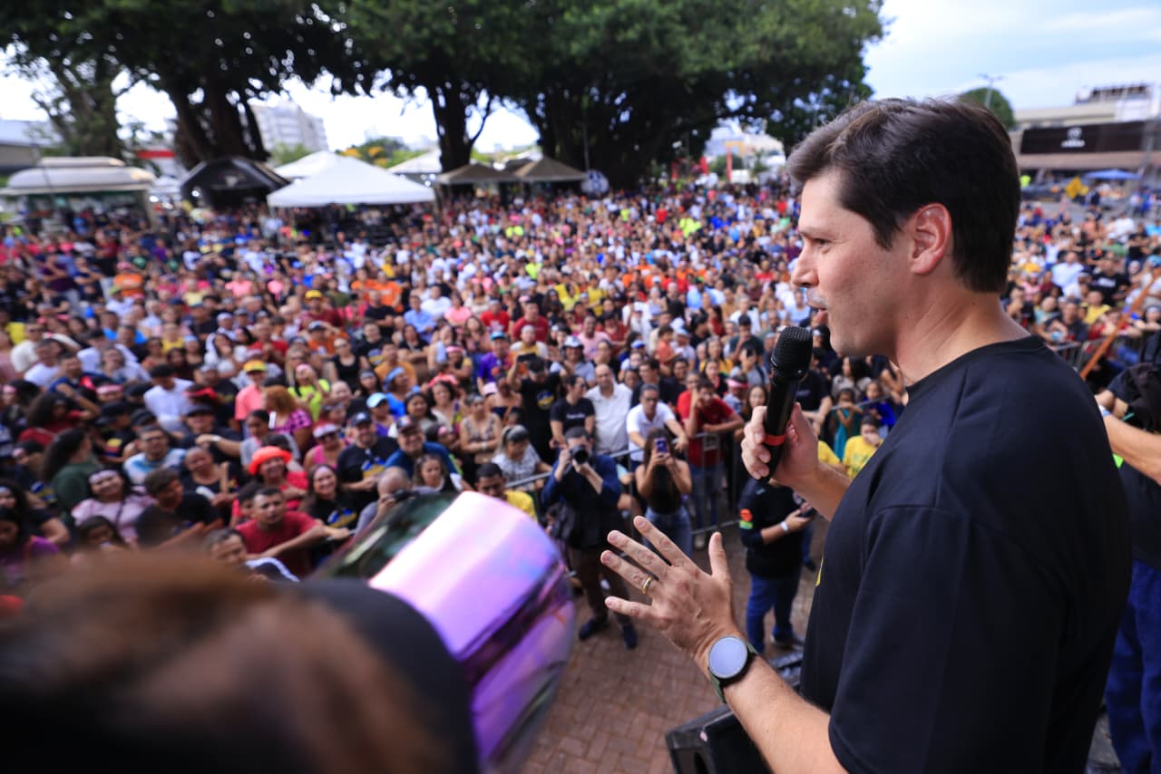 Autoridades prestigiam Marcha Para Jesus 2025