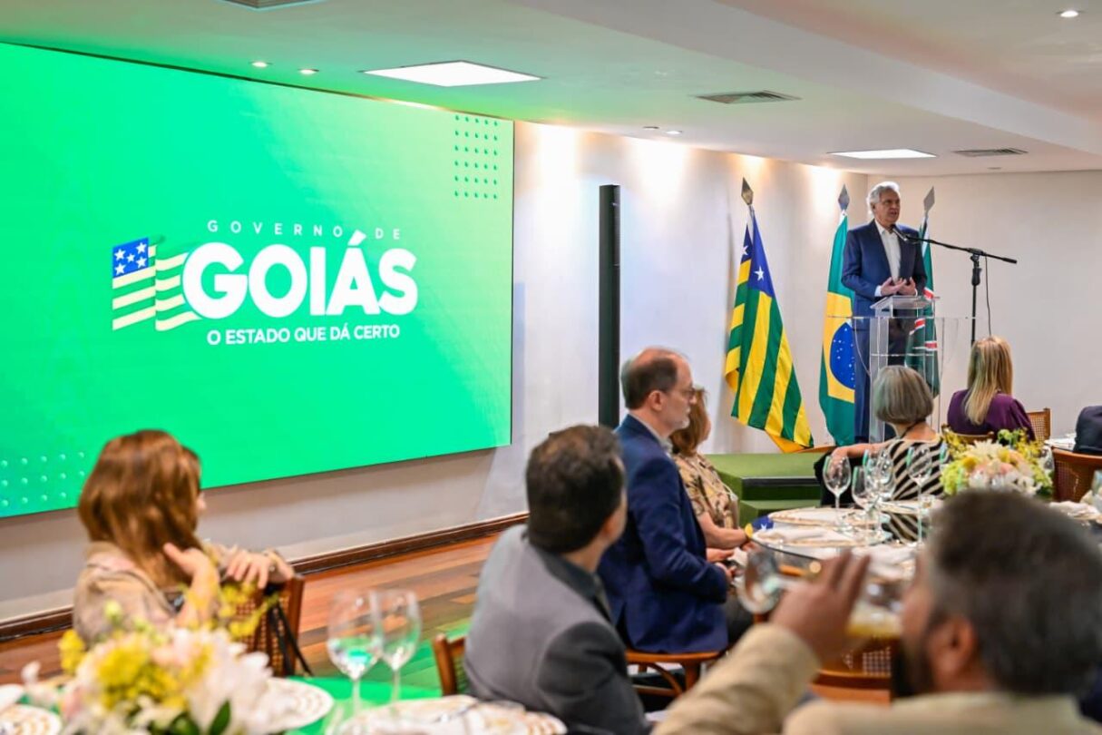 Caiado destaca resgate da preservação da história goiana