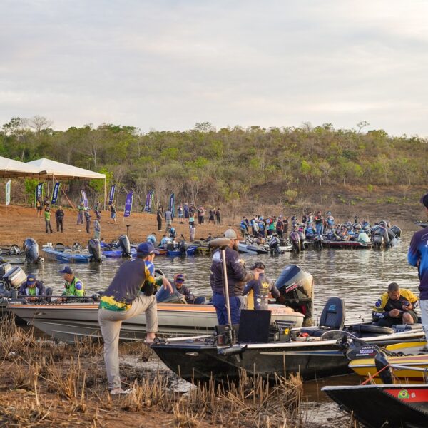 Pescadores do Circuito Goiano de Pesca Esportiva