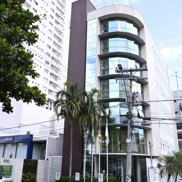 Fachada da DEFENSORIA PÚBLICA