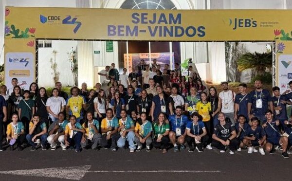 Goianos disputam Jogos Escolares Brasileiros em Uberlândia
