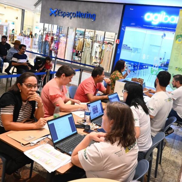 Feirão do Emprego do Governo de Goiás