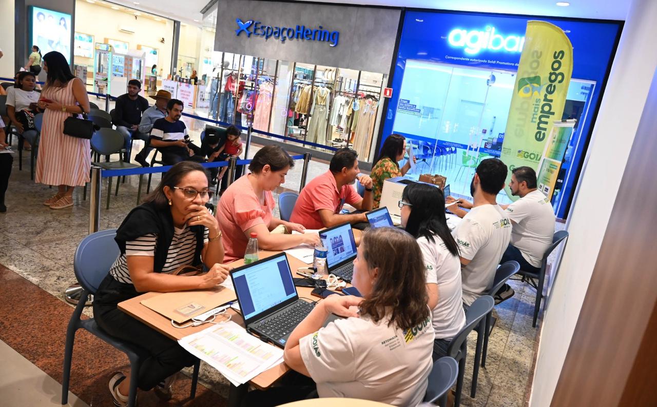 Feirão do Emprego do Governo de Goiás