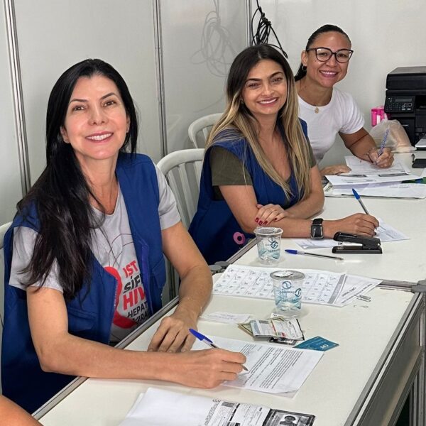 Saúde faz 2.412 atendimentos durante o Goiás Social em Santa Helena