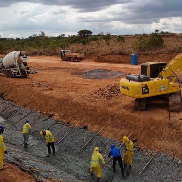 Goinfra trabalha no Aeroporto de Cargas de Anápolis