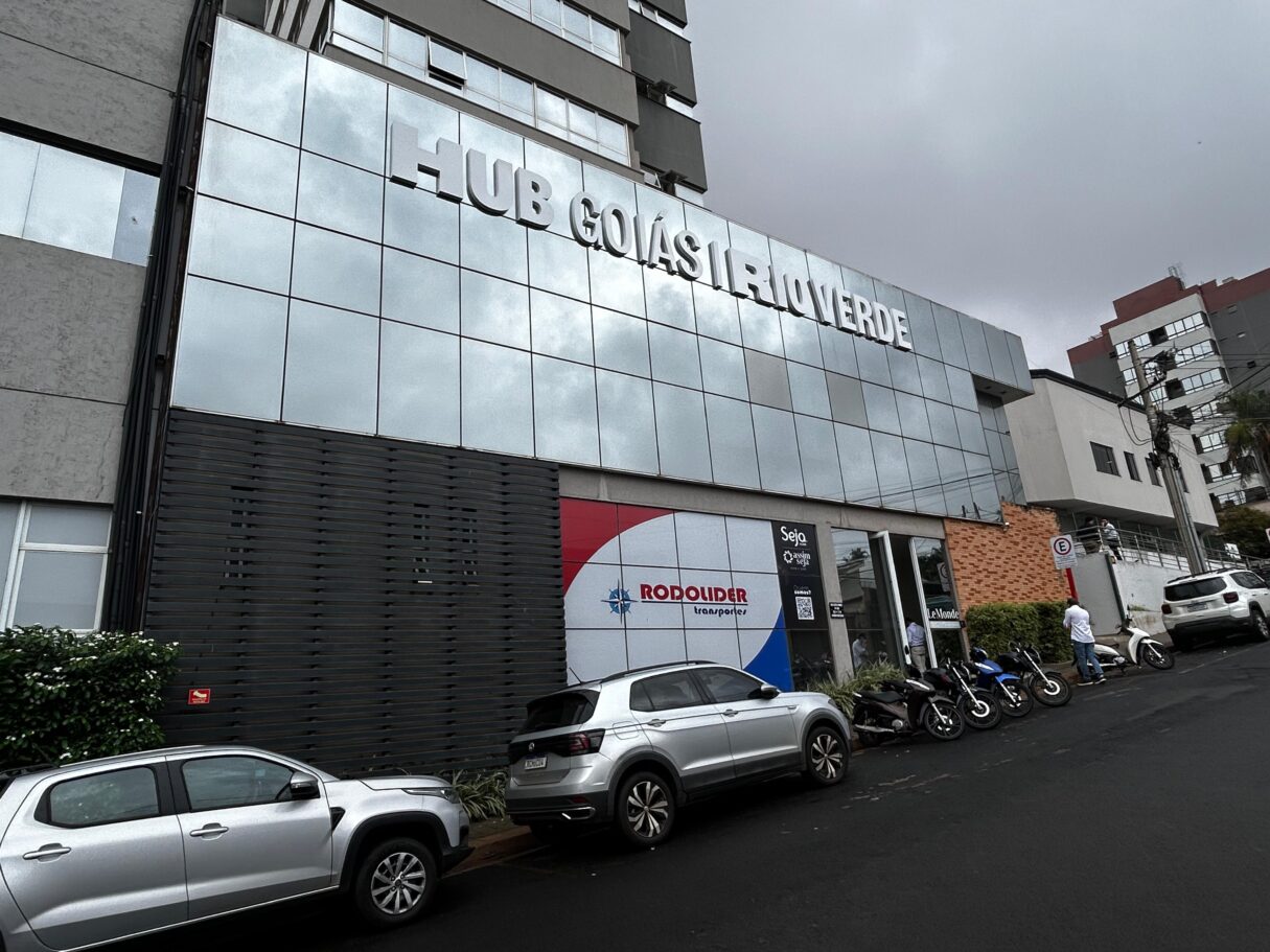 Fachada do Hub Goiás Rio Verde
