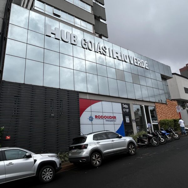 Fachada do Hub Goiás Rio Verde