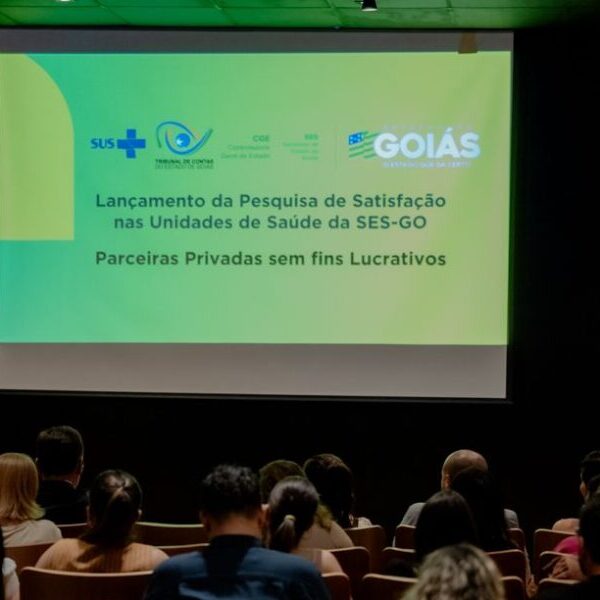 Lançamento da pesquisa de satisfação dos usuários do SUS