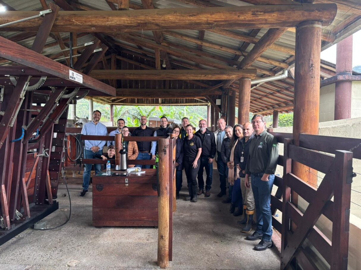 Missão Técnica do Governo de Goiás em Santa Catarina busca aprimorar técnicas de rastreabilidade bovina e de defesa agropecuária
