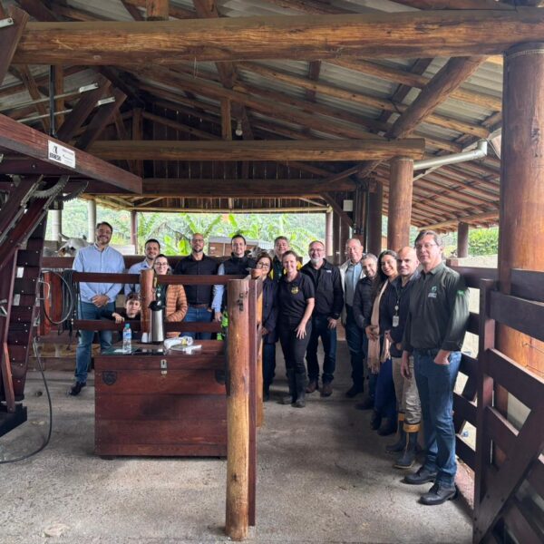 Missão Técnica do Governo de Goiás em Santa Catarina busca aprimorar técnicas de rastreabilidade bovina e de defesa agropecuária