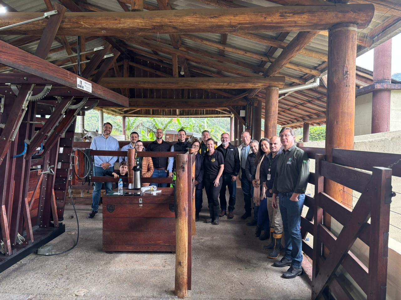 Missão Técnica do Governo de Goiás em Santa Catarina busca aprimorar técnicas de rastreabilidade bovina e de defesa agropecuária