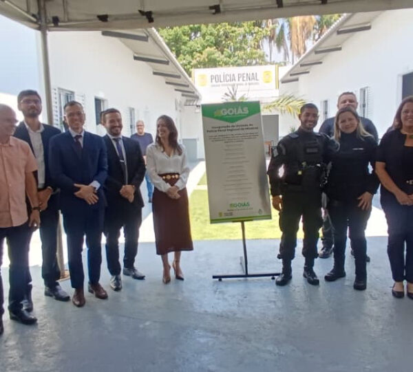 Mineiros tem nova Unidade de Polícia Penal Regional