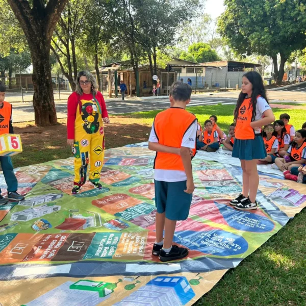 Detran inaugura Mini Cidade com foco em educação de trânsito infantil