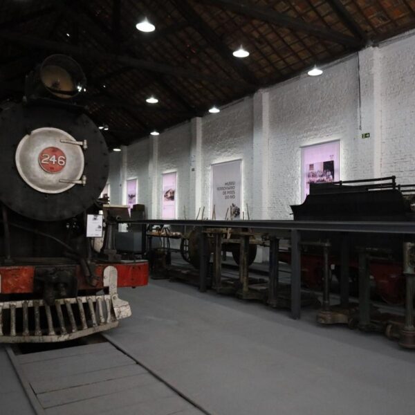 Museu Ferroviário de Pires do Rio