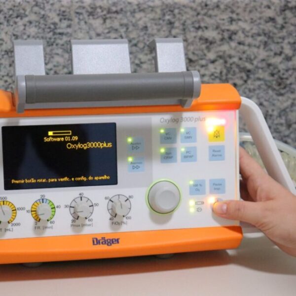 Novo ventilador portátil do HDS